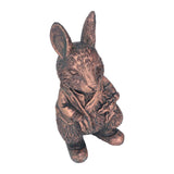 Simulation Animal Resin Sculpture Ornaments Garden Landscape Figurines Crafts Rabbit Decoration