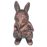 Simulation Animal Resin Sculpture Ornaments Garden Landscape Figurines Crafts Rabbit Decoration - Extra Image