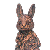 Simulation Animal Resin Sculpture Ornaments Garden Landscape Figurines Crafts Rabbit Decoration - Extra Image