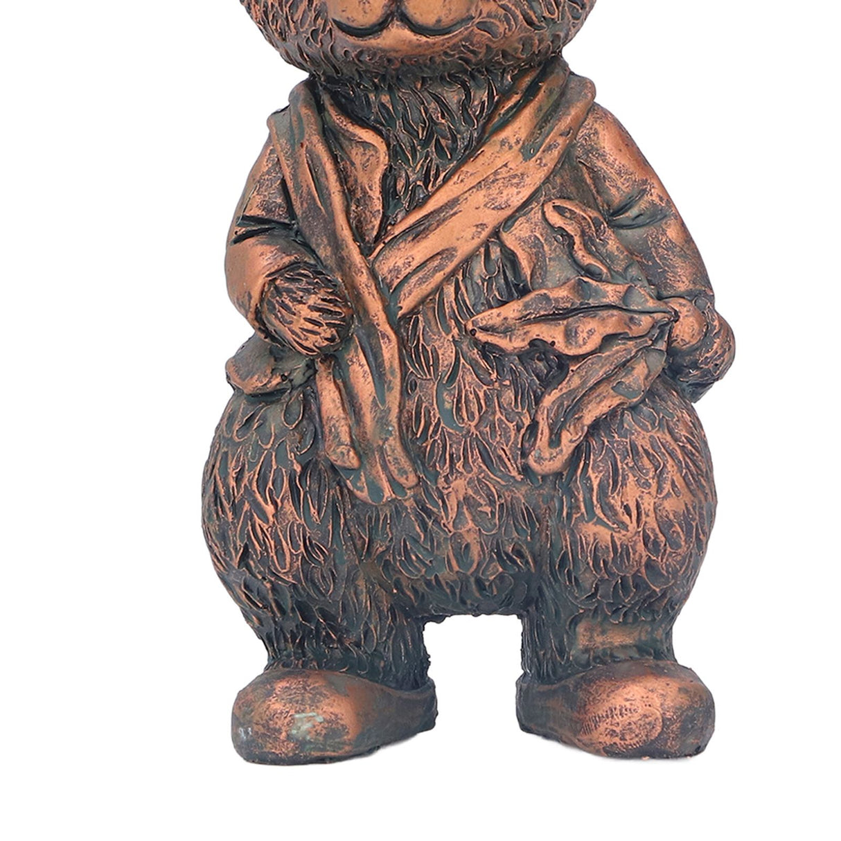 Simulation Animal Resin Sculpture Ornaments Garden Landscape Figurines Crafts Rabbit Decoration