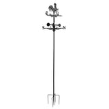 Lawn Direction Mark Garden Wrought Iron Direction Mark for Outdoor Decoration