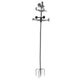 Lawn Direction Mark Garden Wrought Iron Direction Mark for Outdoor Decoration