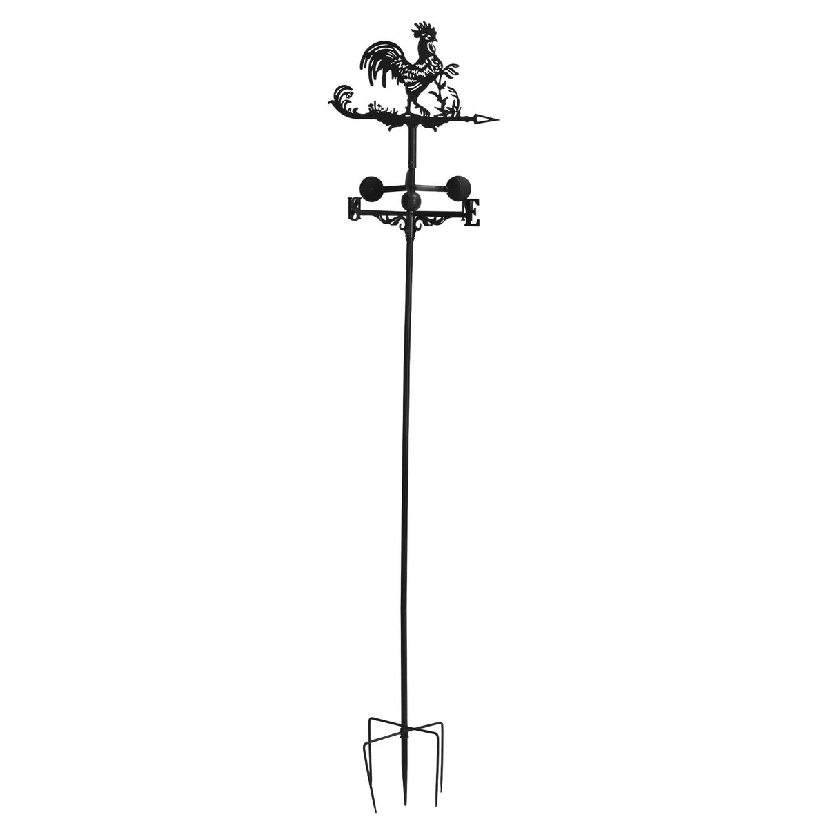Lawn Direction Mark Garden Wrought Iron Direction Mark for Outdoor Decoration