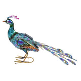 Outdoor Solar Light Vivid Peacock Sculpture Light Garden Decoration Light for Courtyard Lawn60x37 cm / 23.6x14.6 in