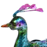 Outdoor Solar Light Vivid Peacock Sculpture Light Garden Decoration Light for Courtyard Lawn60x37 cm / 23.6x14.6 in - Extra Image