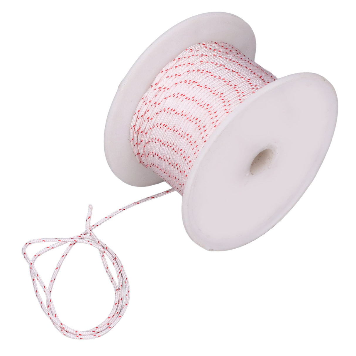 Nylon Rope Chain Saw Start Wear Resistant Strong Nylon Cutter Rope for Lawn Mower Engine2.8mm