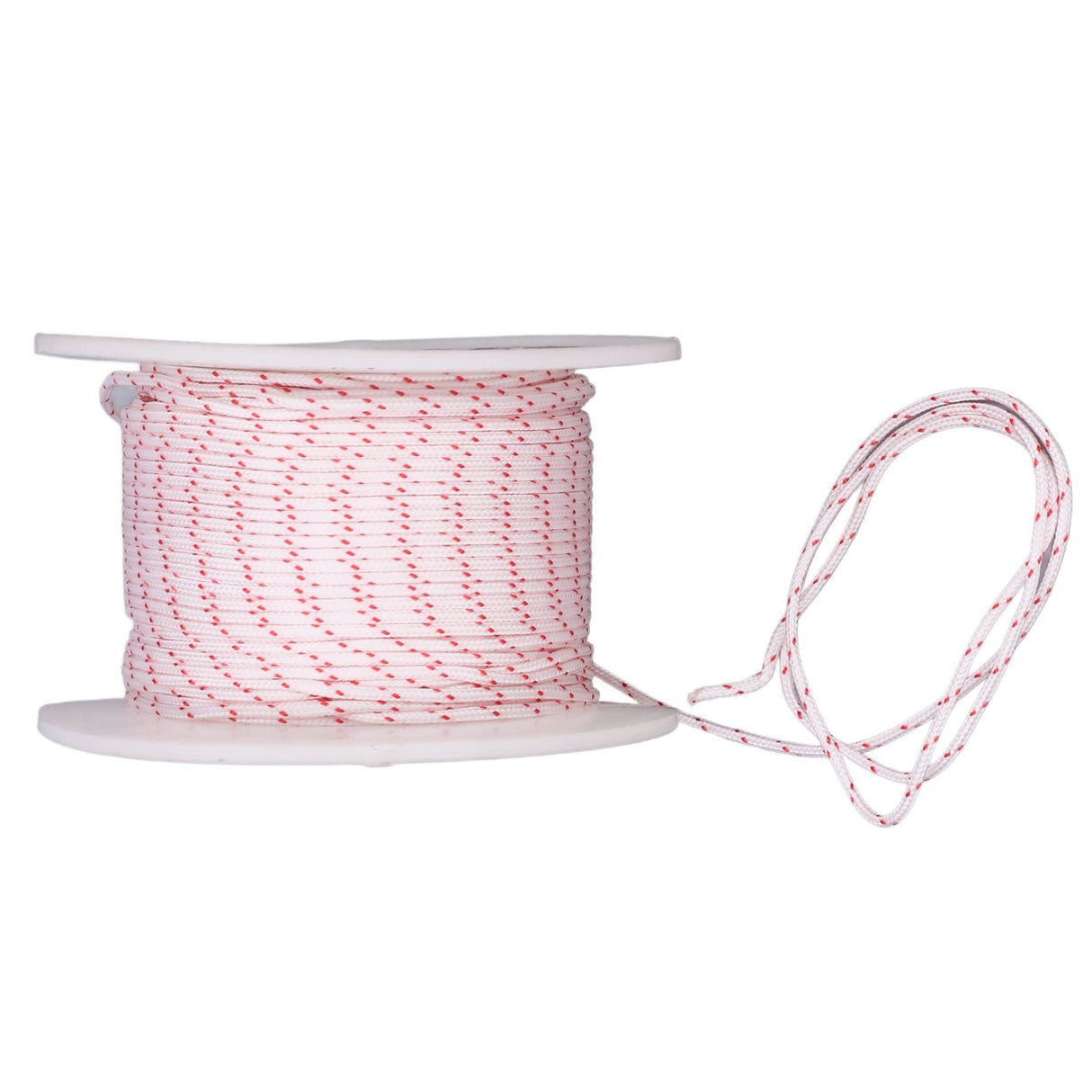 Nylon Rope Chain Saw Start Wear Resistant Strong Nylon Cutter Rope for Lawn Mower Engine2.8mm