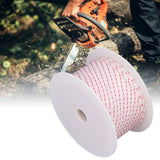Nylon Rope Chain Saw Start Wear Resistant Strong Nylon Cutter Rope for Lawn Mower Engine3.5mm