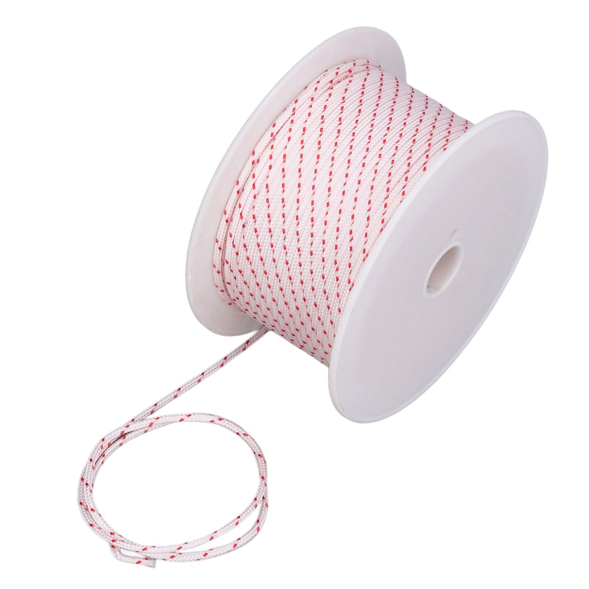 Nylon Rope Chain Saw Start Wear Resistant Strong Nylon Cutter Rope for Lawn Mower Engine3.5mm