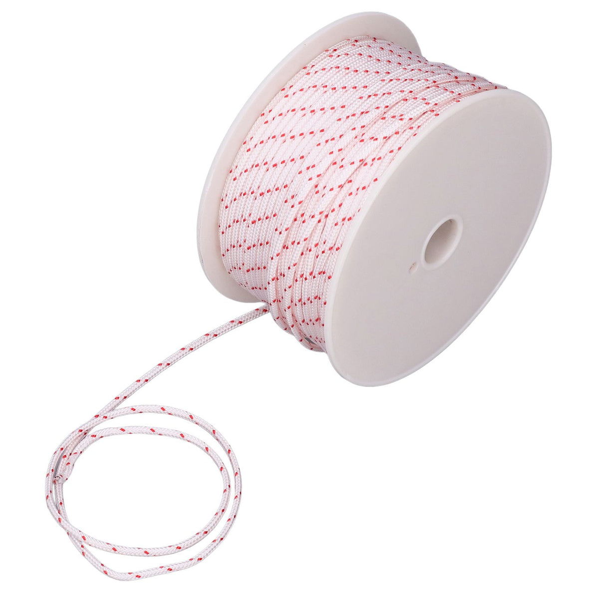 Nylon Rope Chain Saw Start Wear Resistant Strong Nylon Cutter Rope for Lawn Mower Engine4mm