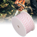 Nylon Rope Chain Saw Start Wear Resistant Strong Nylon Cutter Rope for Lawn Mower Engine4mm