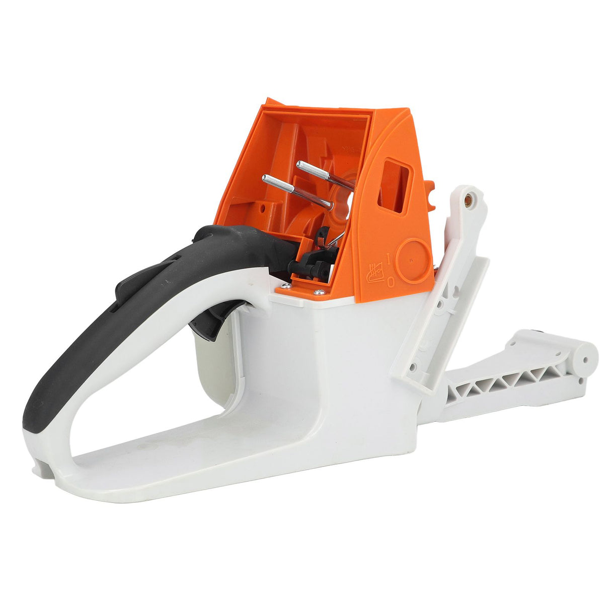 Gas Fuel Tank Rear Handle Fuel Guard Protection Plate for STIHL MS660 MS650 066 065 Chainsaw