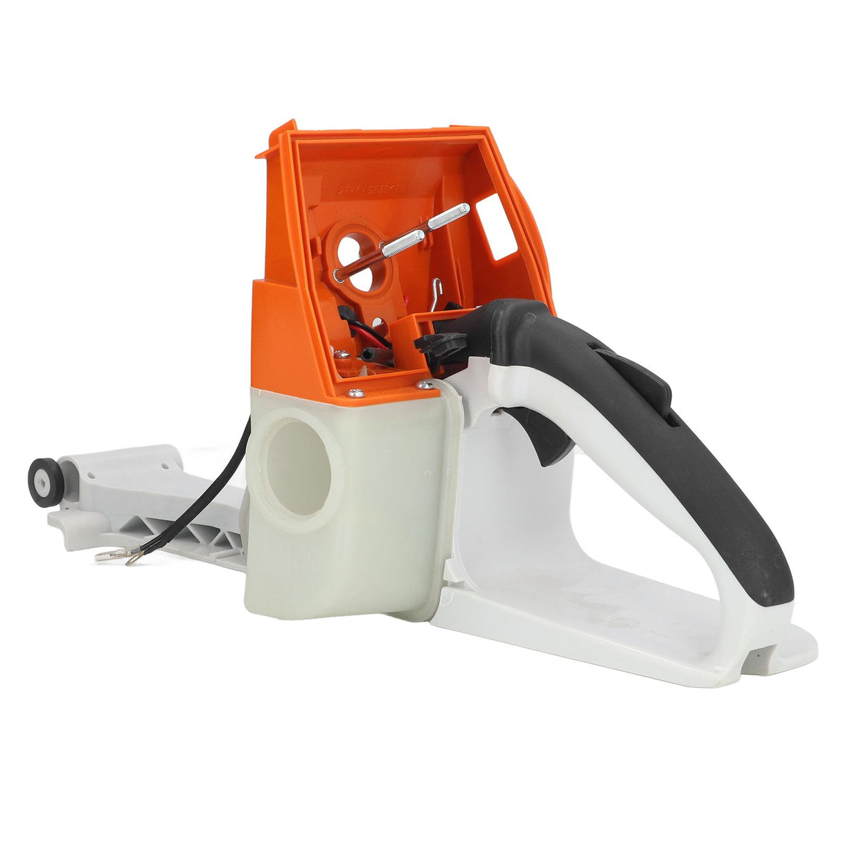 Gas Fuel Tank Rear Handle Fuel Guard Protection Plate for STIHL MS660 MS650 066 065 Chainsaw