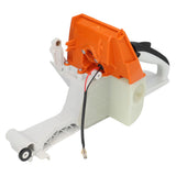 Gas Fuel Tank Rear Handle Fuel Guard Protection Plate for STIHL MS660 MS650 066 065 Chainsaw