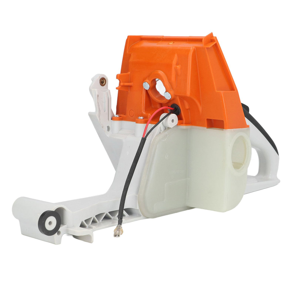 Gas Fuel Tank Rear Handle Fuel Guard Protection Plate for STIHL MS660 MS650 066 065 Chainsaw