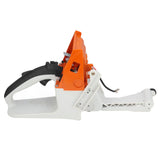 Gas Fuel Tank Rear Handle Fuel Guard Protection Plate for STIHL MS660 MS650 066 065 Chainsaw - Close-Up Angle