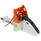 Gas Fuel Tank Rear Handle Fuel Guard Protection Plate for STIHL MS660 MS650 066 065 Chainsaw - Extra Image