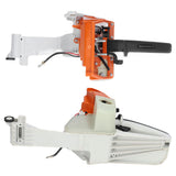 Gas Fuel Tank Rear Handle Fuel Guard Protection Plate for STIHL MS660 MS650 066 065 Chainsaw