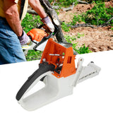 Gas Fuel Tank Rear Handle Fuel Guard Protection Plate for STIHL MS660 MS650 066 065 Chainsaw - Extra Image