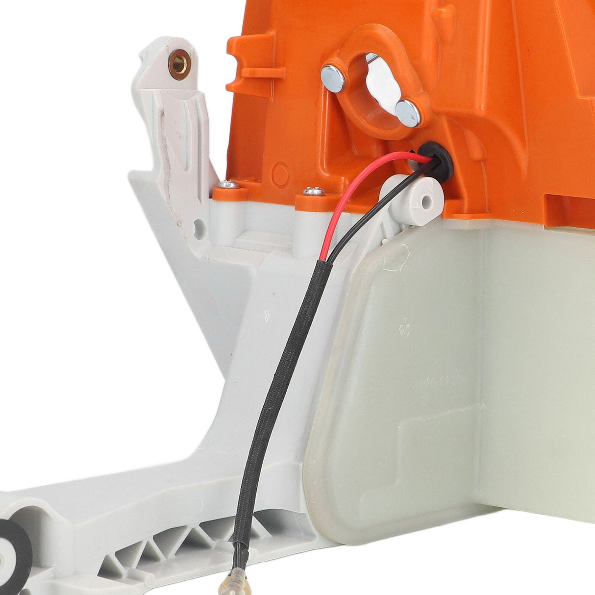 Gas Fuel Tank Rear Handle Fuel Guard Protection Plate for STIHL MS660 MS650 066 065 Chainsaw