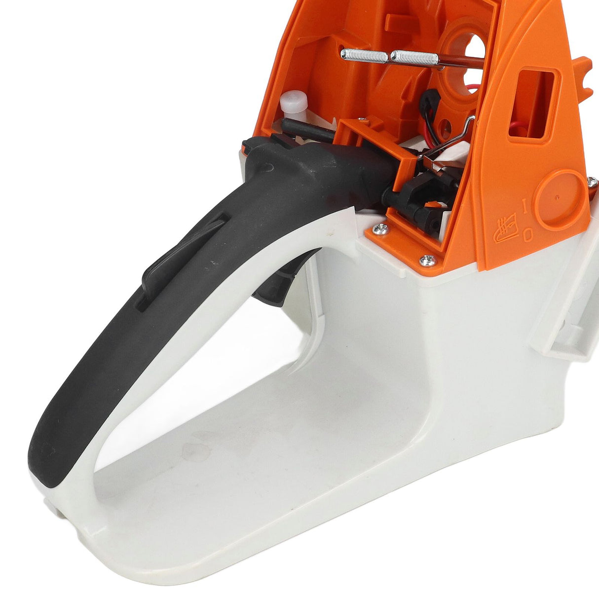 Gas Fuel Tank Rear Handle Fuel Guard Protection Plate for STIHL MS660 MS650 066 065 Chainsaw