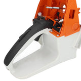 Gas Fuel Tank Rear Handle Fuel Guard Protection Plate for STIHL MS660 MS650 066 065 Chainsaw - Extra Image