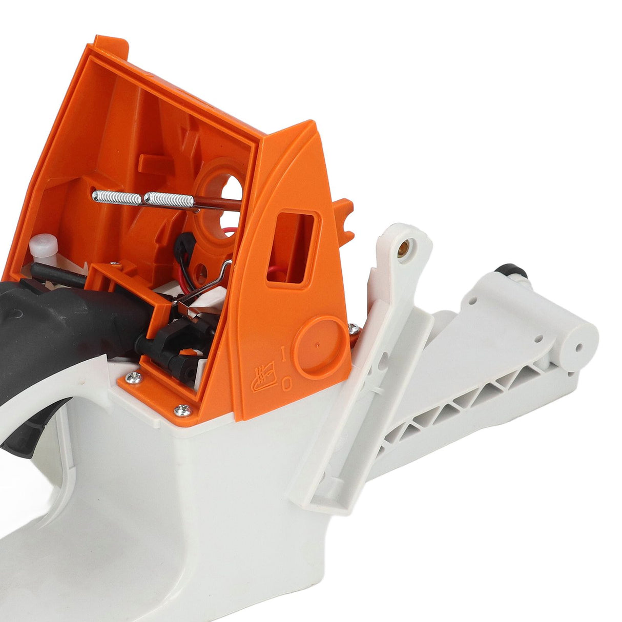 Gas Fuel Tank Rear Handle Fuel Guard Protection Plate for STIHL MS660 MS650 066 065 Chainsaw