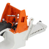 Gas Fuel Tank Rear Handle Fuel Guard Protection Plate for STIHL MS660 MS650 066 065 Chainsaw