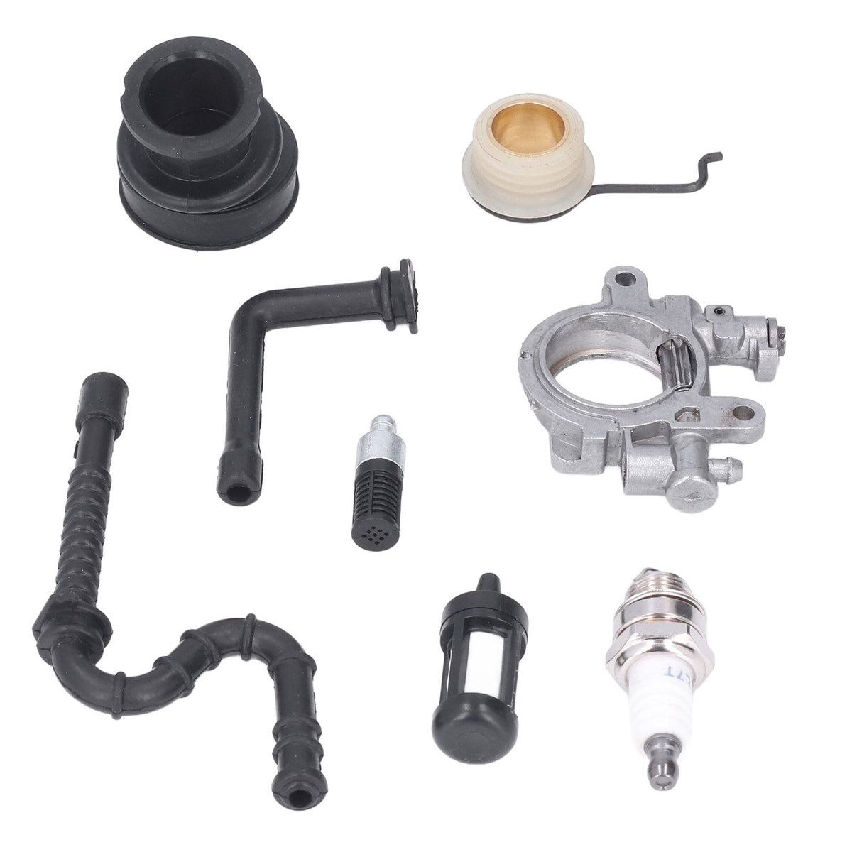 Oil Pump Worm Gear Sparking Plug Kit 1127 640 3200 Replacement for STIHL 029 039 MS290 MS310 MS390 Chain Saw
