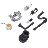 Oil Pump Worm Gear Sparking Plug Kit 1127 640 3200 Replacement for STIHL 029 039 MS290 MS310 MS390 Chain Saw - Side View