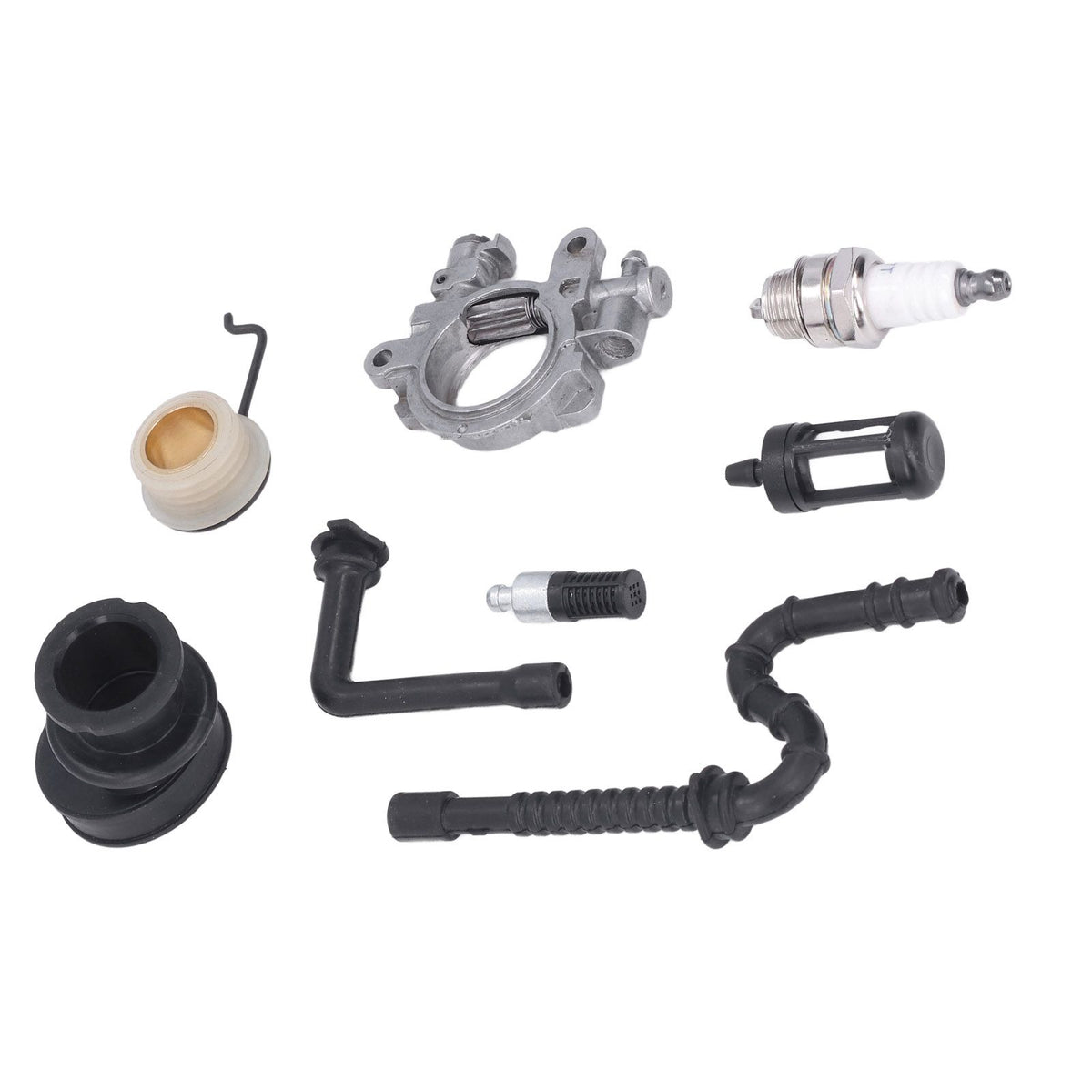 Oil Pump Worm Gear Sparking Plug Kit 1127 640 3200 Replacement for STIHL 029 039 MS290 MS310 MS390 Chain Saw