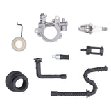 Oil Pump Worm Gear Sparking Plug Kit 1127 640 3200 Replacement for STIHL 029 039 MS290 MS310 MS390 Chain Saw