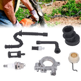 Oil Pump Worm Gear Sparking Plug Kit 1127 640 3200 Replacement for STIHL 029 039 MS290 MS310 MS390 Chain Saw