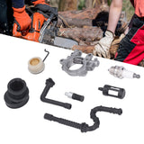 Oil Pump Worm Gear Sparking Plug Kit 1127 640 3200 Replacement for STIHL 029 039 MS290 MS310 MS390 Chain Saw - Extra Image
