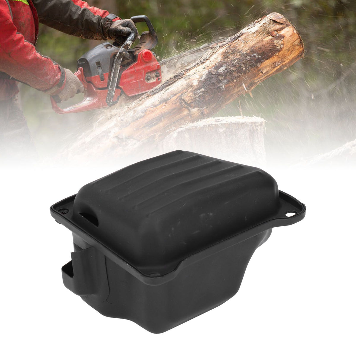 Exhaust Muffler Kit Replacement for Stihl 064 065 066 MS640 MS650 MS660 Chainsaws Replaces 1122 140 0614