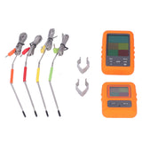 Wireless Meat Thermometer Digital BBQ Thermometer with 4 Probes for Kitchen Cooking Oven Grilling Smoking