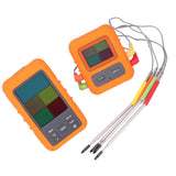 Wireless Meat Thermometer Digital BBQ Thermometer with 4 Probes for Kitchen Cooking Oven Grilling Smoking