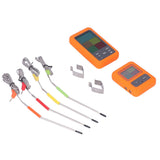 Wireless Meat Thermometer Digital BBQ Thermometer with 4 Probes for Kitchen Cooking Oven Grilling Smoking
