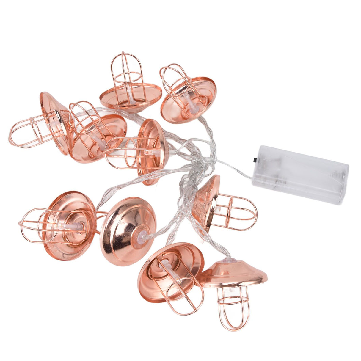 LED String Light Energy Saving Battery Operated LED Hollow String Lamp for Outdoor Picnic Camping