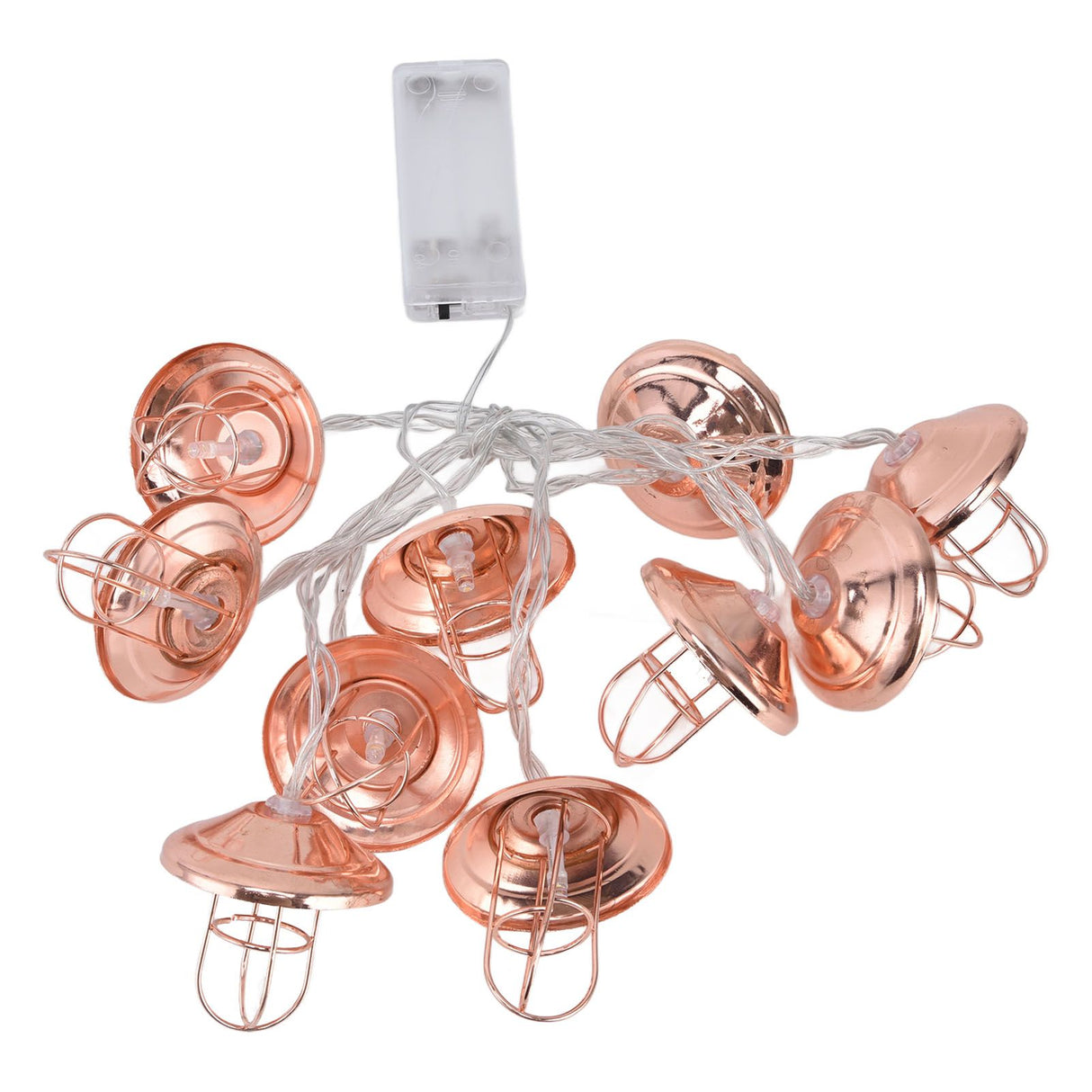 LED String Light Energy Saving Battery Operated LED Hollow String Lamp for Outdoor Picnic Camping