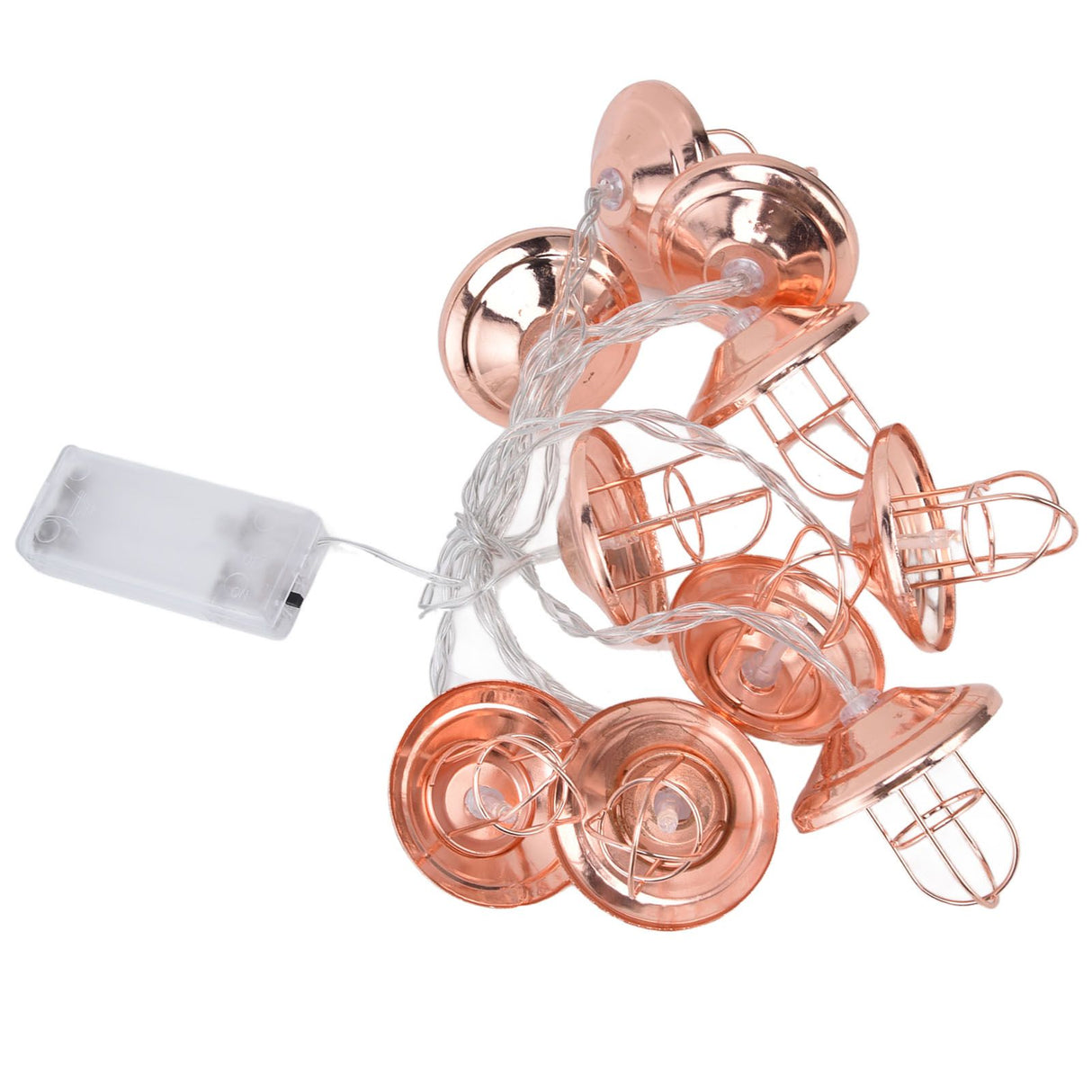 LED String Light Energy Saving Battery Operated LED Hollow String Lamp for Outdoor Picnic Camping