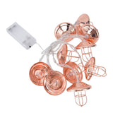 LED String Light Energy Saving Battery Operated LED Hollow String Lamp for Outdoor Picnic Camping