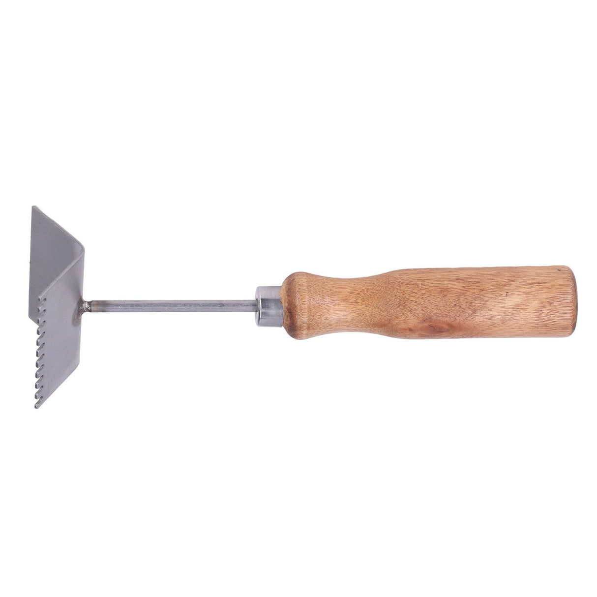 Bee Frame Shovel Stainless Steel Wooden Handle Professional Beehive Cleaner for Beekeeper
