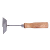 Bee Frame Shovel Stainless Steel Wooden Handle Professional Beehive Cleaner for Beekeeper