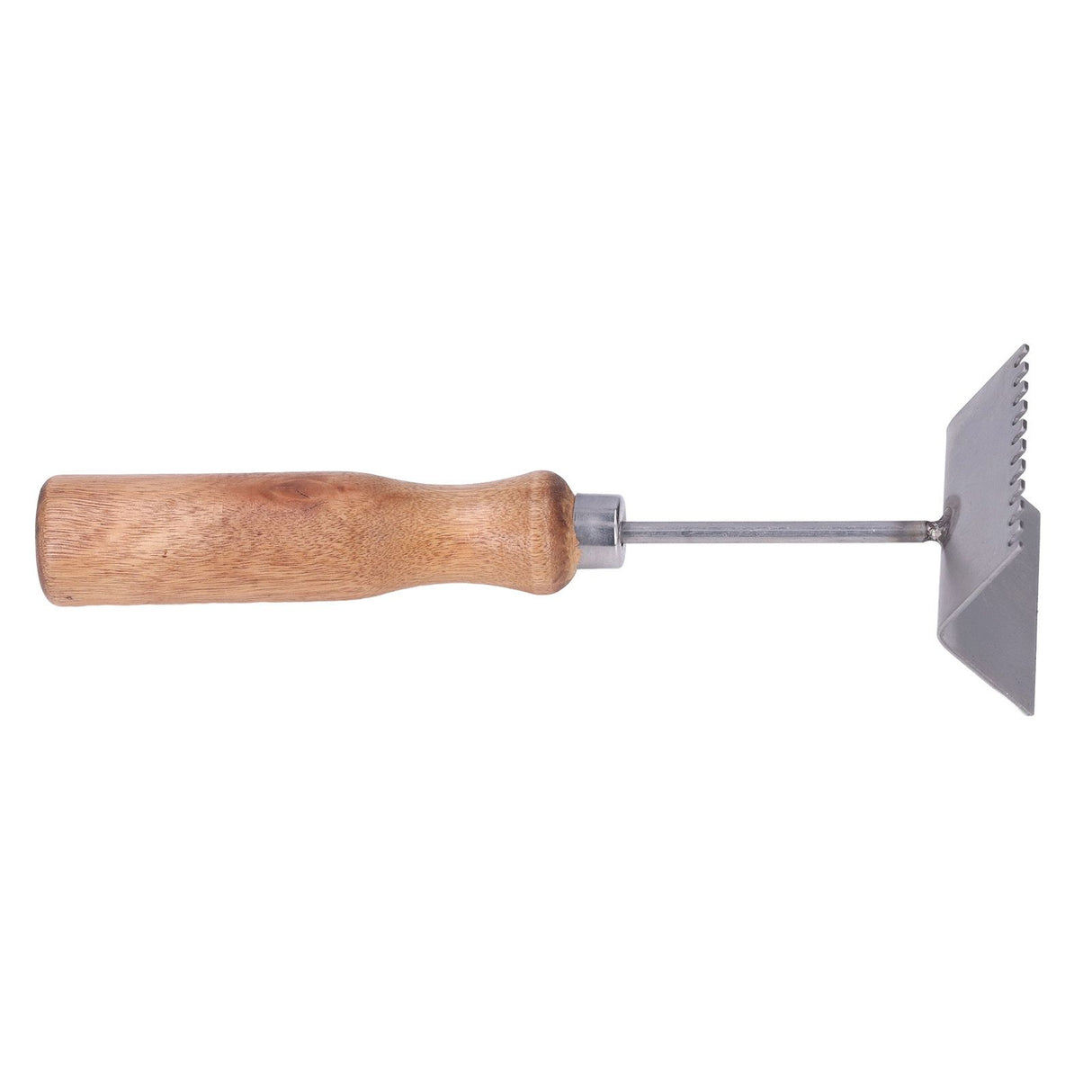 Bee Frame Shovel Stainless Steel Wooden Handle Professional Beehive Cleaner for Beekeeper