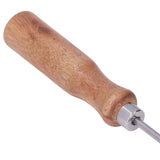 Bee Frame Shovel Stainless Steel Wooden Handle Professional Beehive Cleaner for Beekeeper - Extra Image