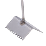 Bee Frame Shovel Stainless Steel Wooden Handle Professional Beehive Cleaner for Beekeeper - Extra Image