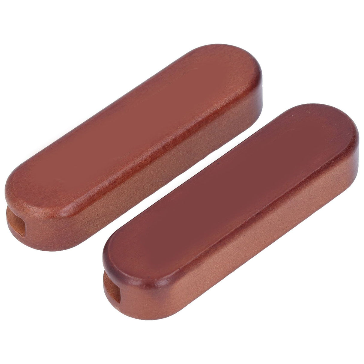 2Pcs Bakeware Wood Handle Prevent Scalding Portable Cookware Wood Handle for Outdoor Camping