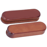 2Pcs Bakeware Wood Handle Prevent Scalding Portable Cookware Wood Handle for Outdoor Camping - Extra Image