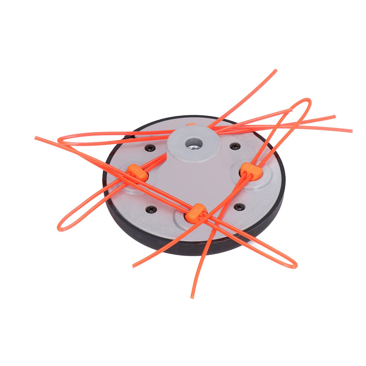 Universal Strimmer Head Plastic Wear Resistant Mower Head Garden Lawn Mower Accessories